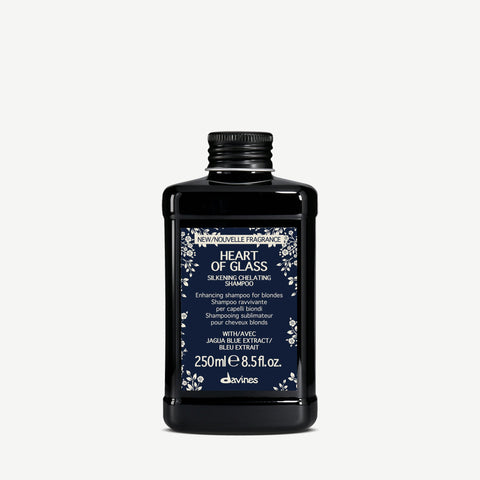 Davines HEART OF GLASS Silkening Chelating Shampoo 250ml