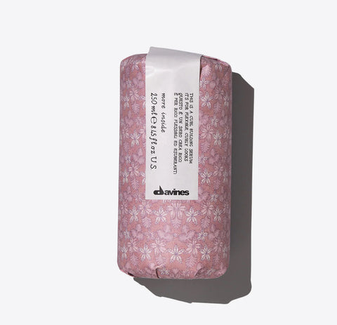 This is a Curl Building Serum More Inside by Davines.