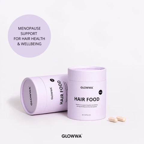 HAIR FOOD | MENO - 1 MONTH SUPPLY 60 CAPSULES - GLOWWA