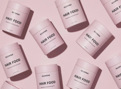 HAIR FOOD - HAIR VITAMINS, 60 CAPSULES